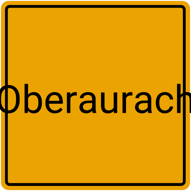 Meldebestätigung Oberaurach