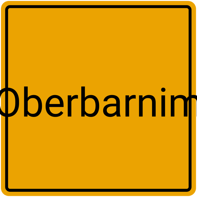 Meldebestätigung Oberbarnim