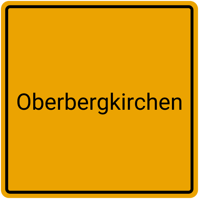 Meldebestätigung Oberbergkirchen