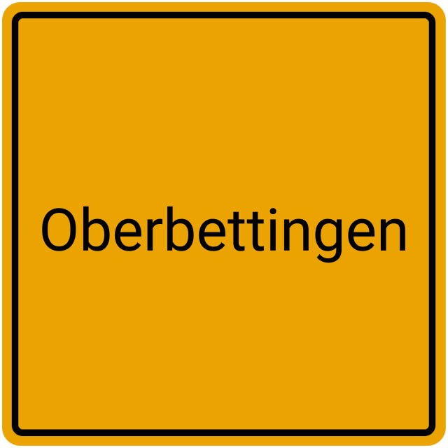 Meldebestätigung Oberbettingen