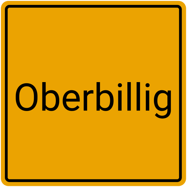 Meldebestätigung Oberbillig