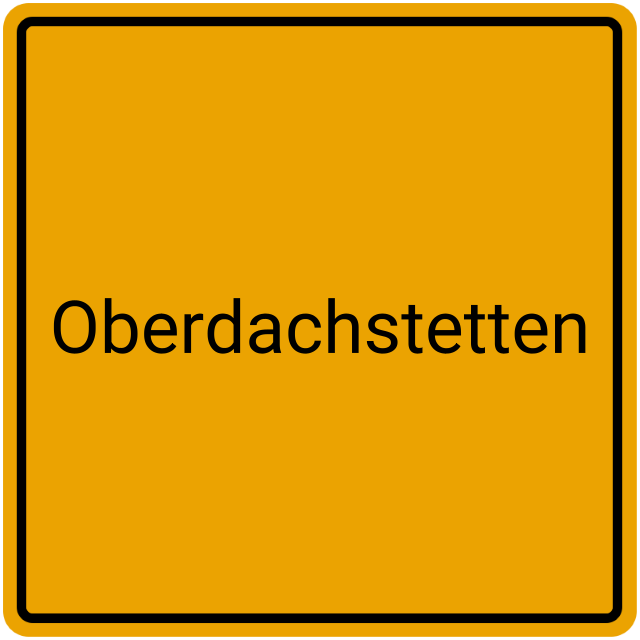 Meldebestätigung Oberdachstetten