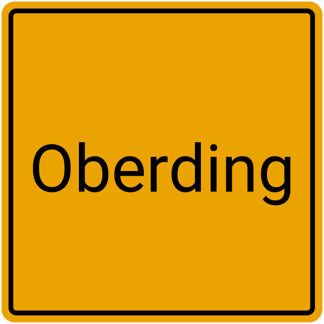 Meldebestätigung Oberding