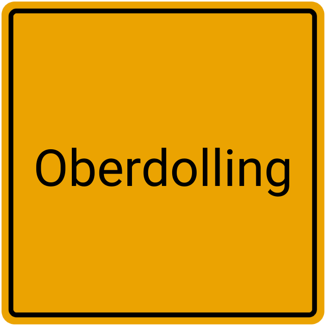 Meldebestätigung Oberdolling