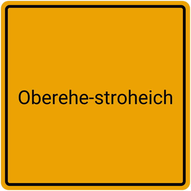 Meldebestätigung Oberehe-Stroheich