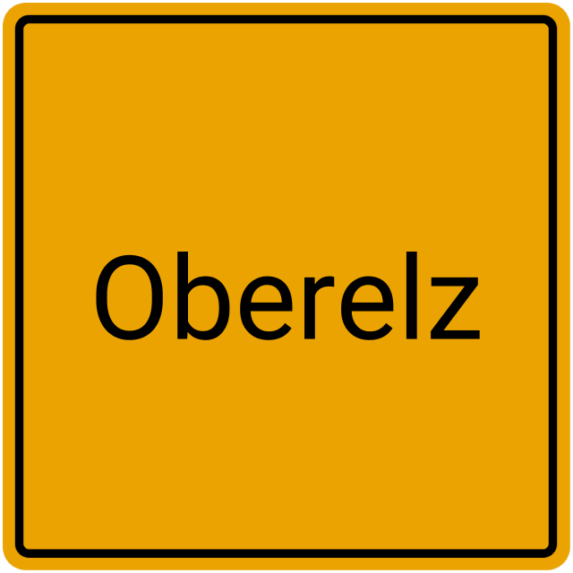 Meldebestätigung Oberelz