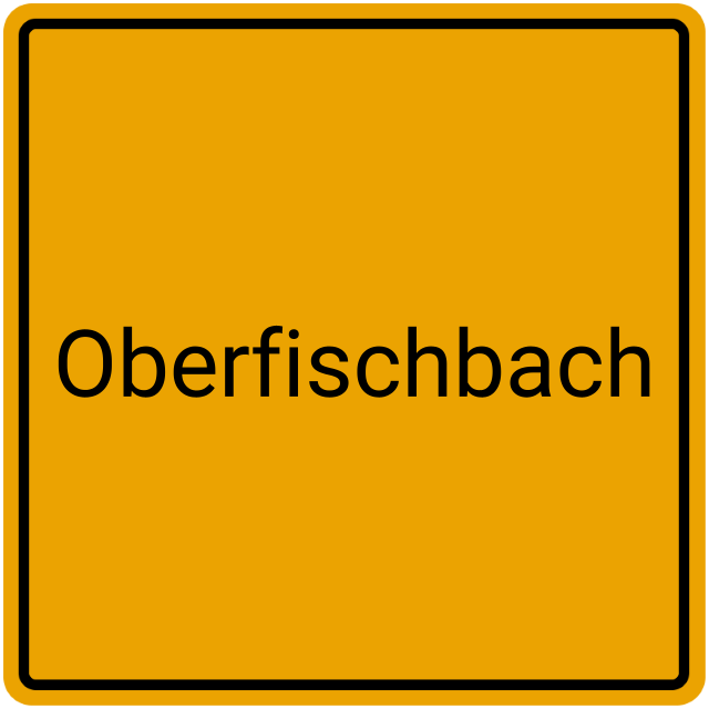 Meldebestätigung Oberfischbach