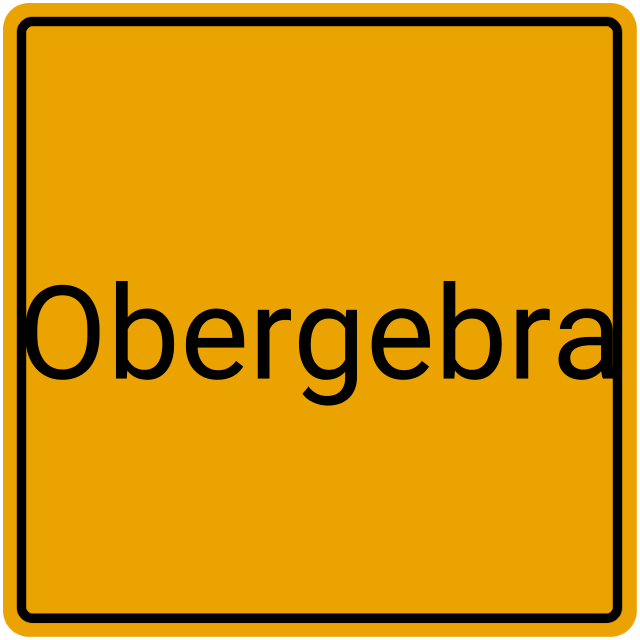 Meldebestätigung Obergebra