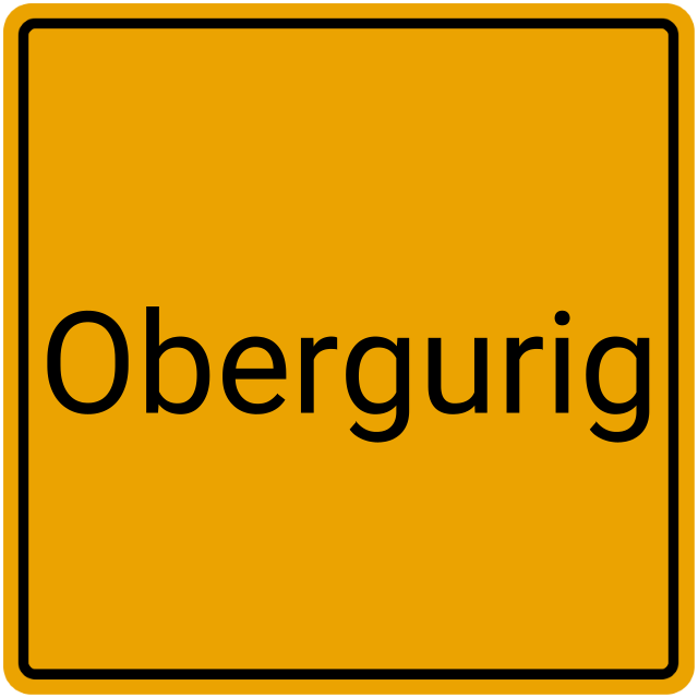 Meldebestätigung Obergurig