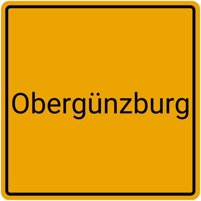 Meldebestätigung Obergünzburg