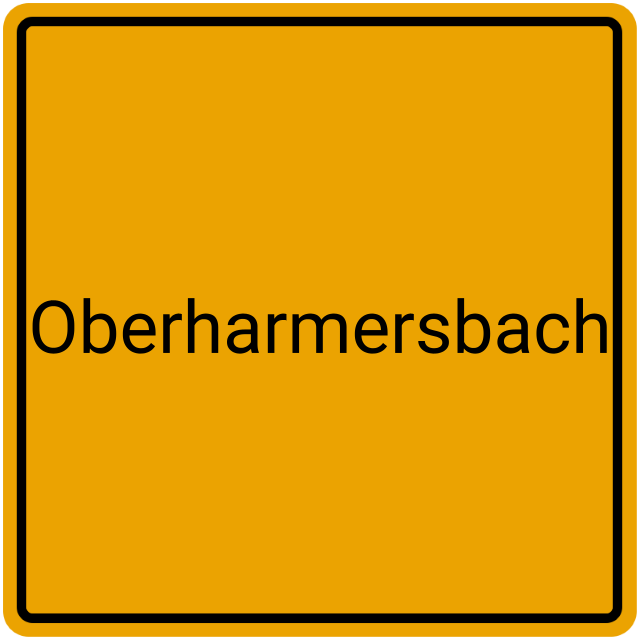 Meldebestätigung Oberharmersbach
