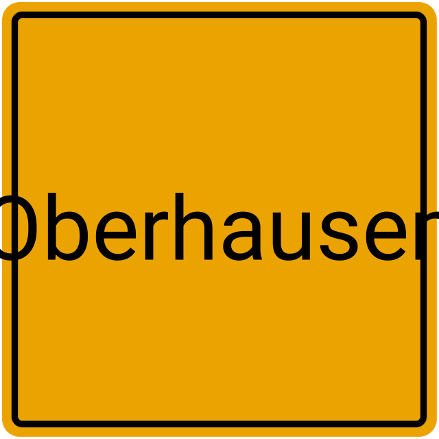 Meldebestätigung Oberhausen
