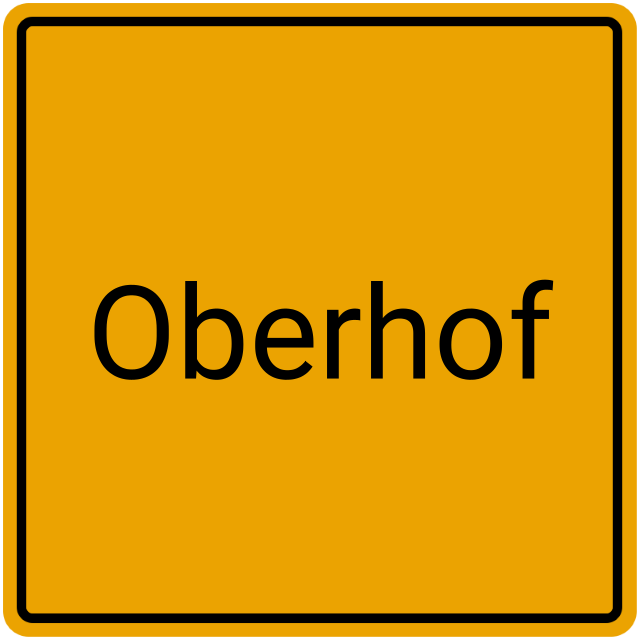 Meldebestätigung Oberhof