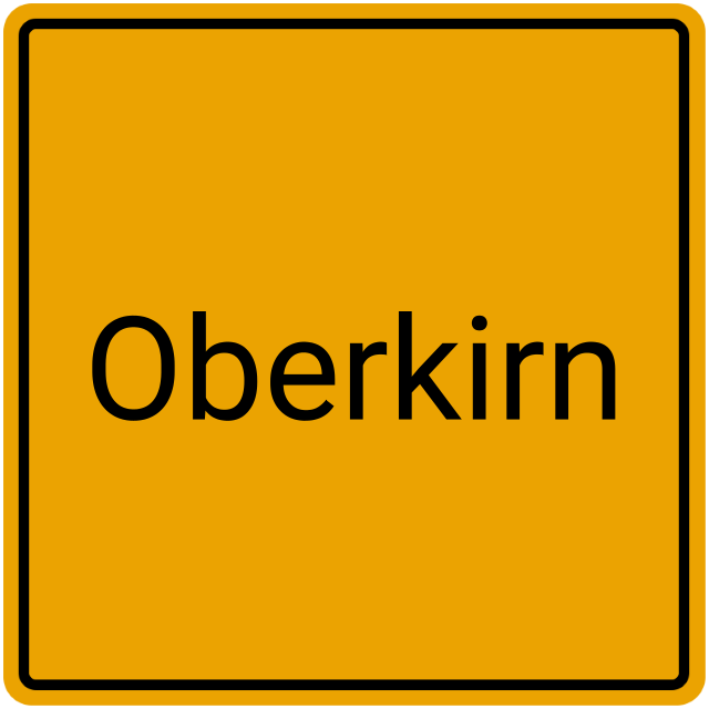 Meldebestätigung Oberkirn