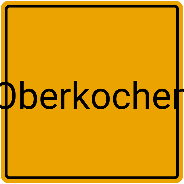 Meldebestätigung Oberkochen