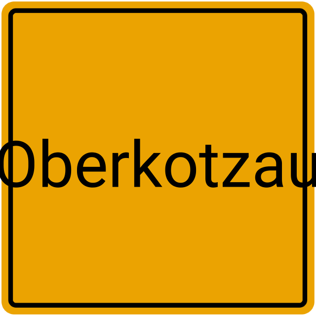 Meldebestätigung Oberkotzau