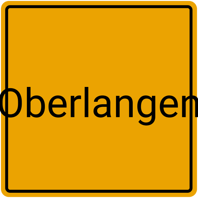 Meldebestätigung Oberlangen