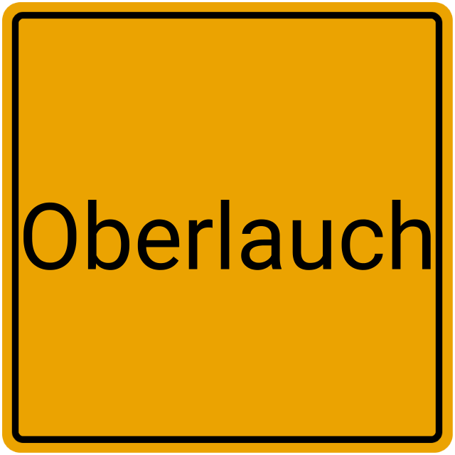 Meldebestätigung Oberlauch