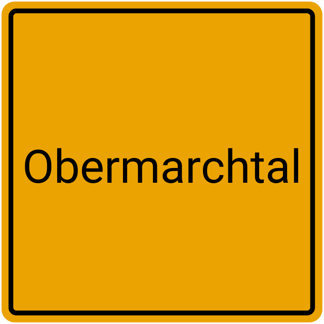 Meldebestätigung Obermarchtal