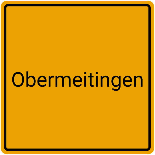 Meldebestätigung Obermeitingen