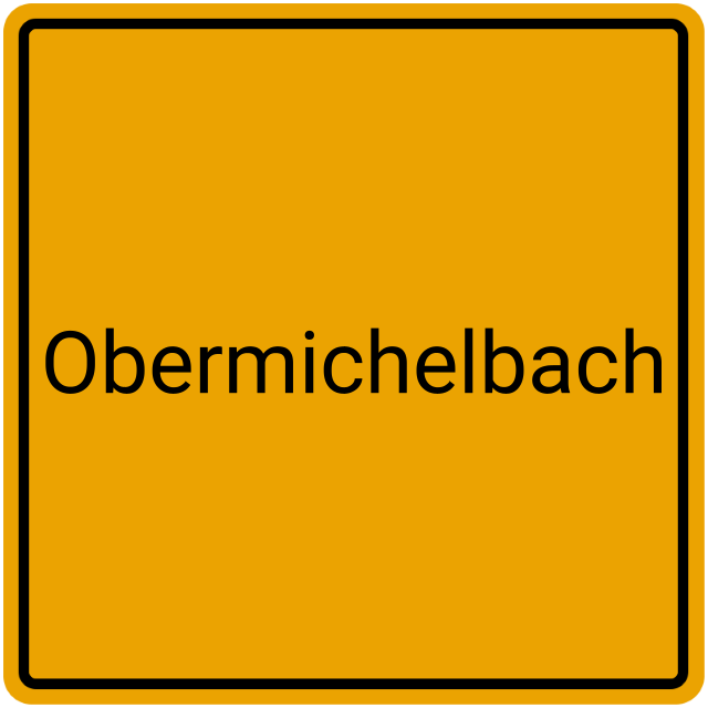 Meldebestätigung Obermichelbach