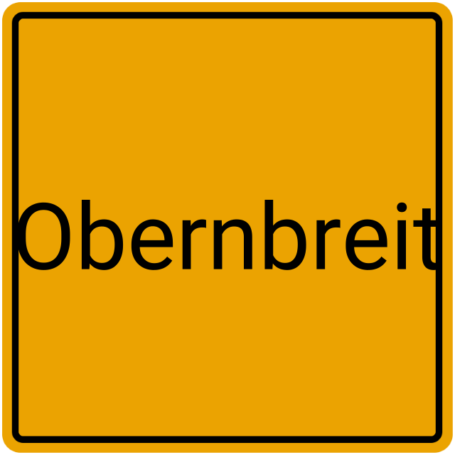 Meldebestätigung Obernbreit