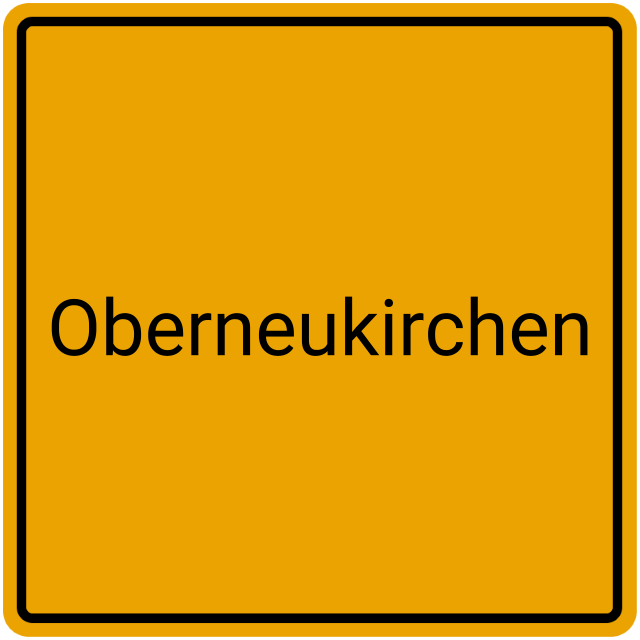 Meldebestätigung Oberneukirchen