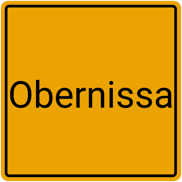 Meldebestätigung Obernissa