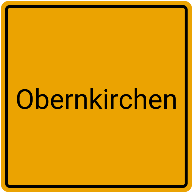 Meldebestätigung Obernkirchen