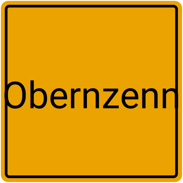 Meldebestätigung Obernzenn