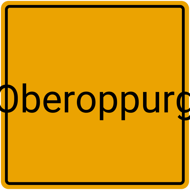 Meldebestätigung Oberoppurg