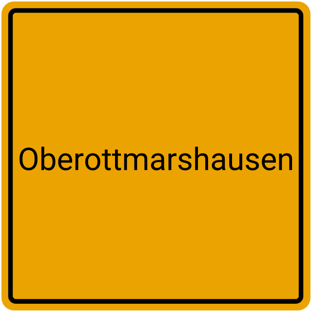 Meldebestätigung Oberottmarshausen