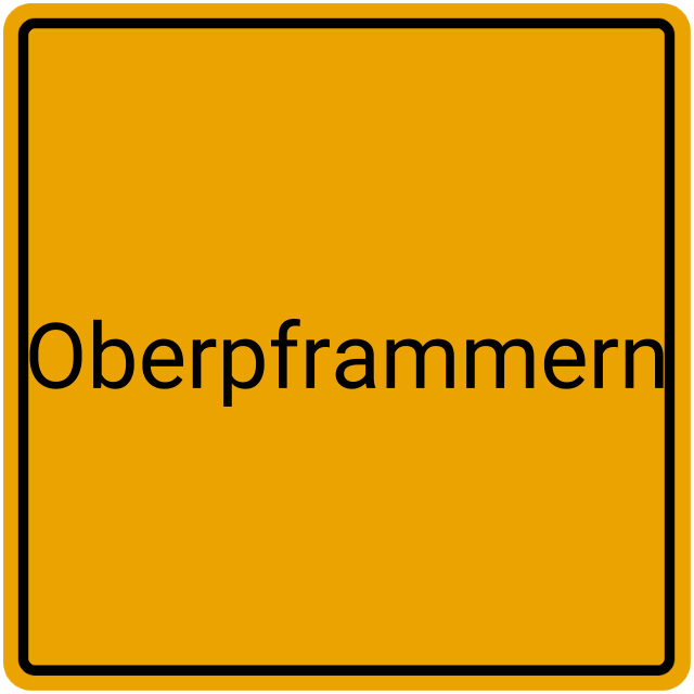 Meldebestätigung Oberpframmern