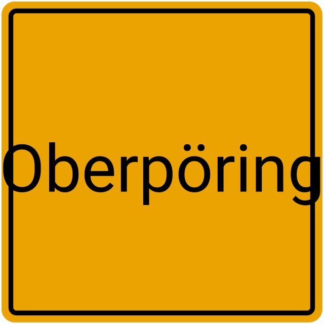 Meldebestätigung Oberpöring