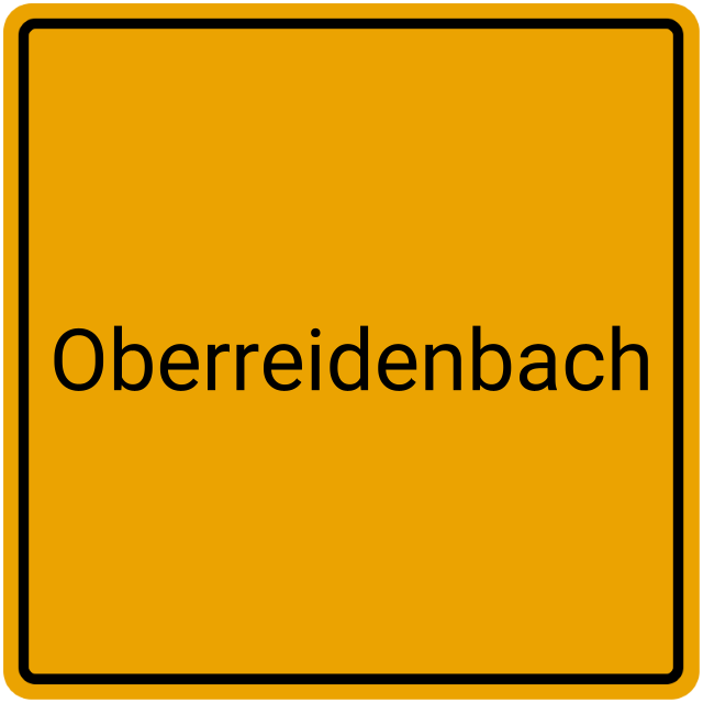 Meldebestätigung Oberreidenbach