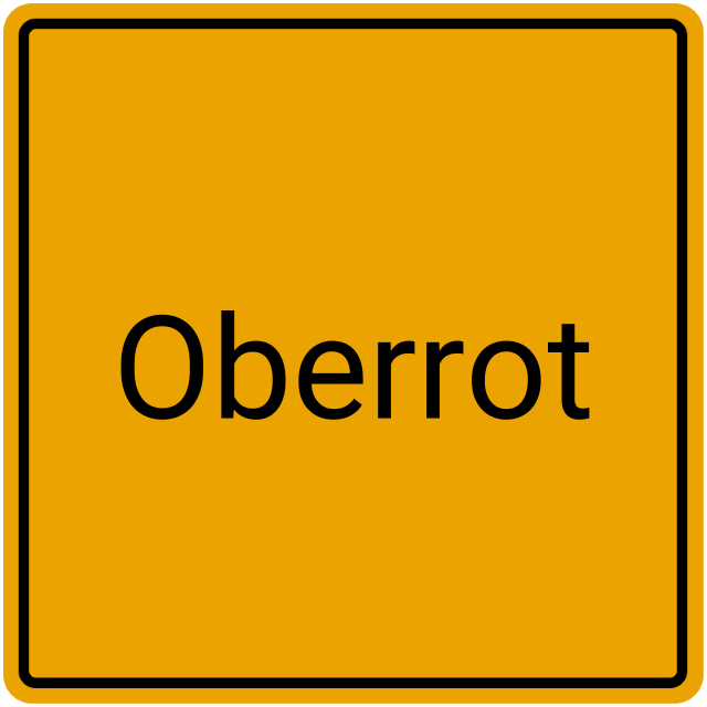 Meldebestätigung Oberrot