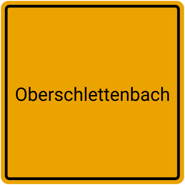 Meldebestätigung Oberschlettenbach