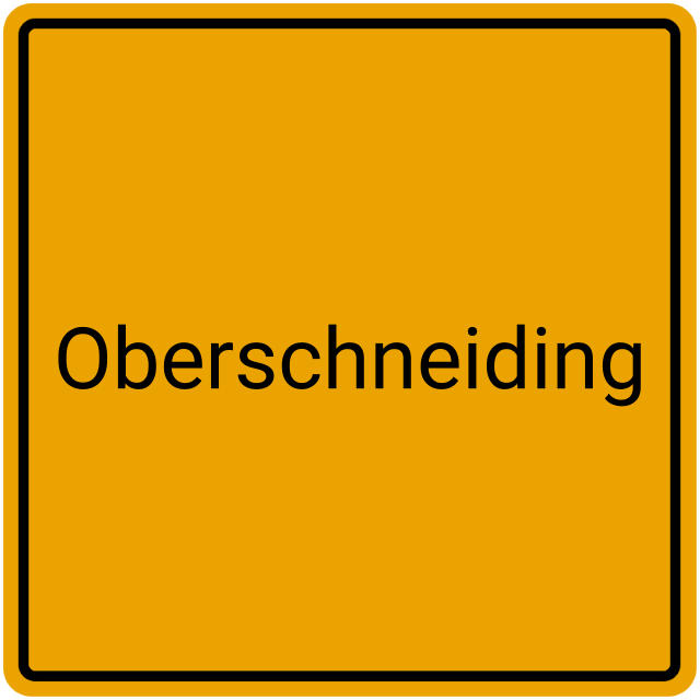 Meldebestätigung Oberschneiding