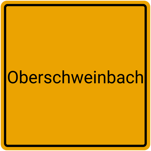 Meldebestätigung Oberschweinbach