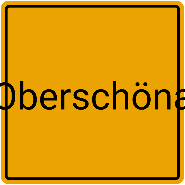 Meldebestätigung Oberschöna