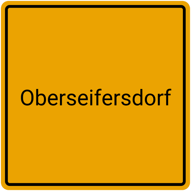 Meldebestätigung Oberseifersdorf