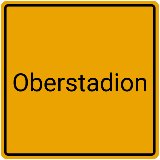 Meldebestätigung Oberstadion