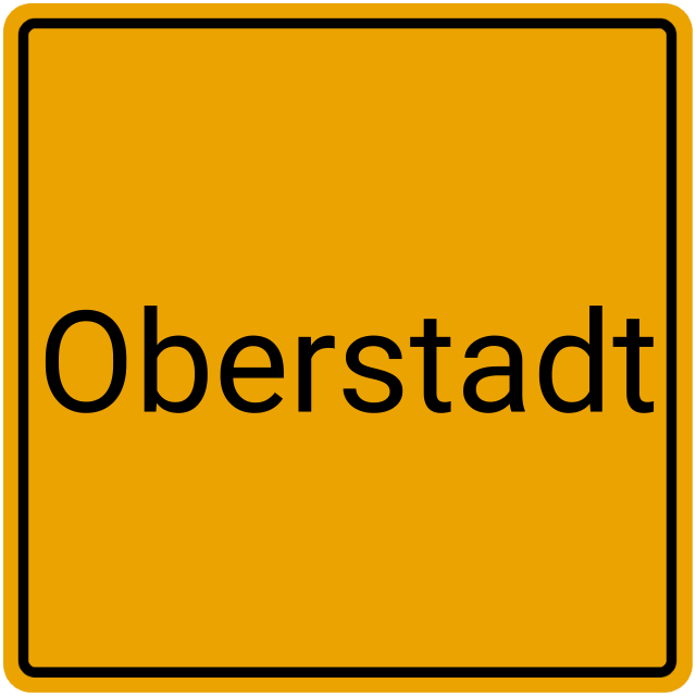 Meldebestätigung Oberstadt