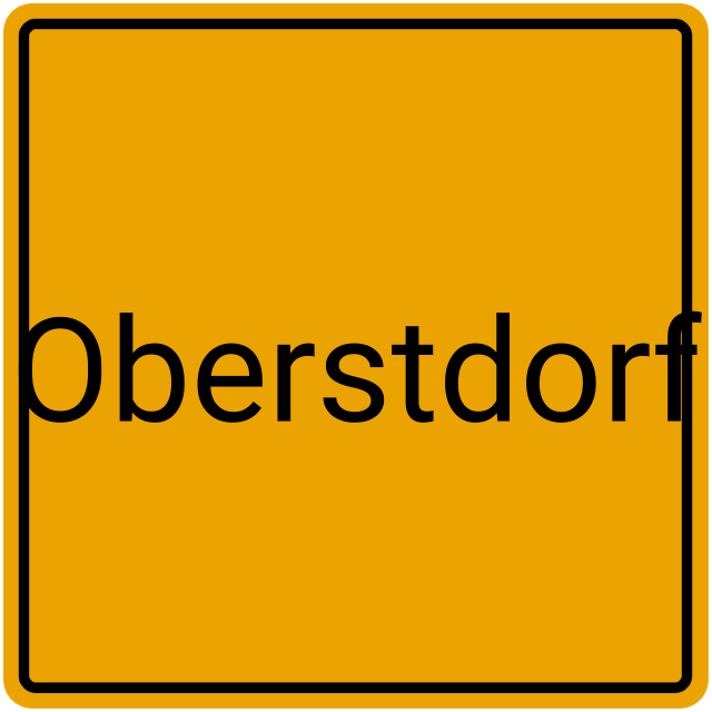 Meldebestätigung Oberstdorf