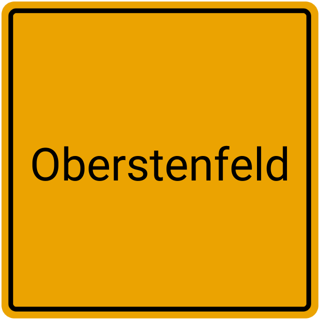 Meldebestätigung Oberstenfeld