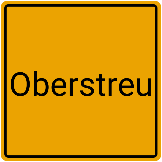 Meldebestätigung Oberstreu