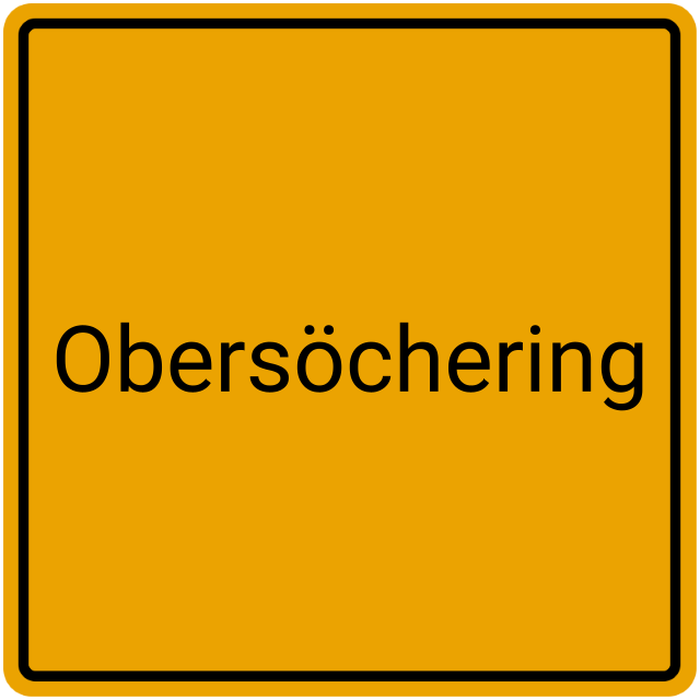 Meldebestätigung Obersöchering