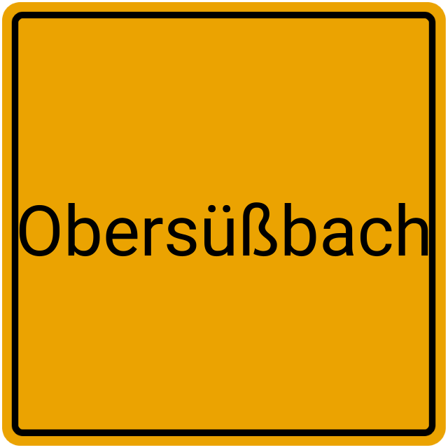 Meldebestätigung Obersüßbach