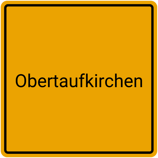 Meldebestätigung Obertaufkirchen