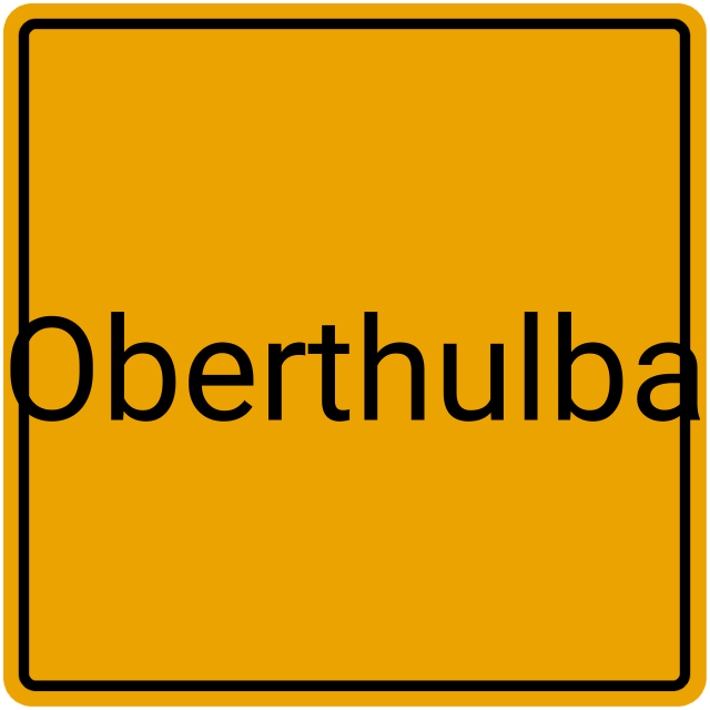 Meldebestätigung Oberthulba